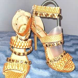 Strappy Stiletto